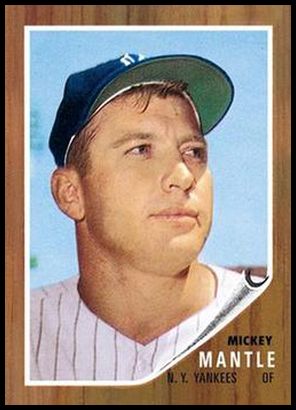 11 Mickey Mantle 1962